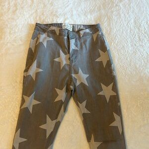 Dress Up Star Bell Bottom Pants